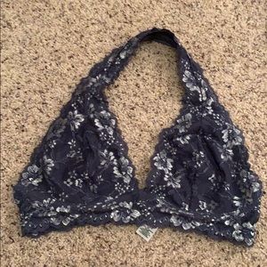 Halter neck bralette